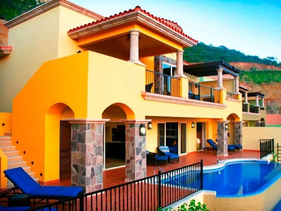 Gorgeous 3Br Villa Perfect View At Cabo San Lucas Mexico